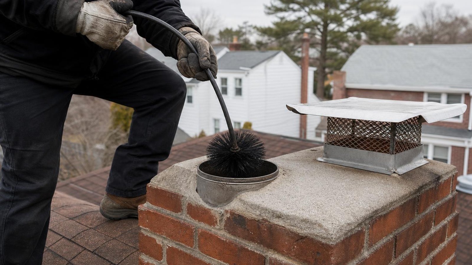 Chimney Sweep & Inspection in New Hyde Park