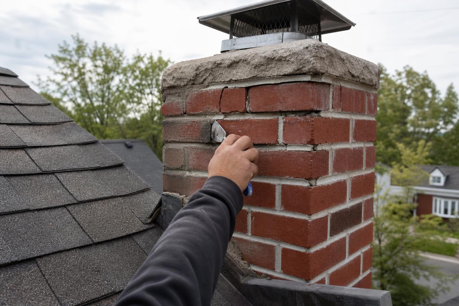 Chimney Cap Installation